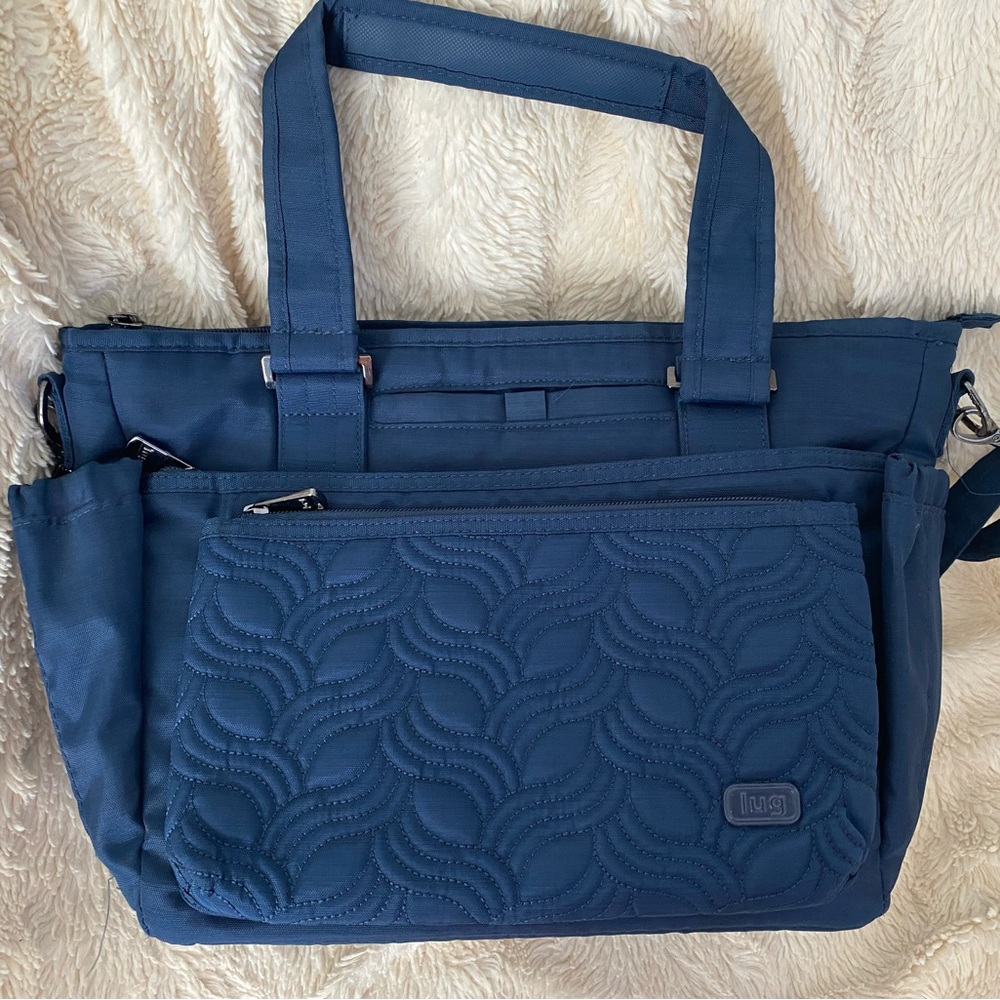 Lug EUC original Charter Brushed Blue